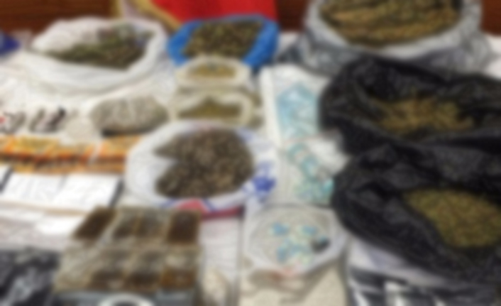 İstanbul'da uyuşturucu operasyonu