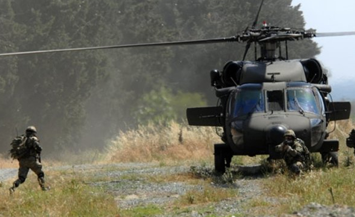 Şırnak'ta terör operasyonu