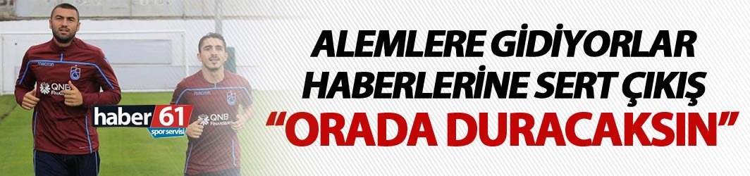 Ahmet Ağaoğlu'ndan Burak Yılmaz haberlerine tepki!