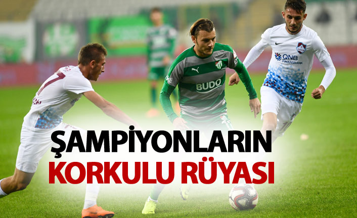 1461 Trabzon Şampiyonların korkulu rüyası oldu