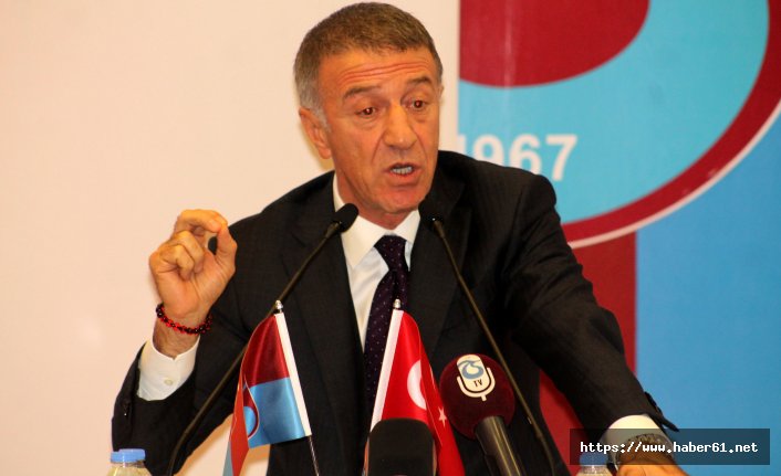 Ahmet Ağaoğlu Trabzonspor'un gelecek planını açıkladı