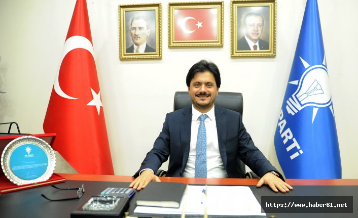 Arsin Belediye Başkanlığına AK Parti'den aday adalığını açıkladı