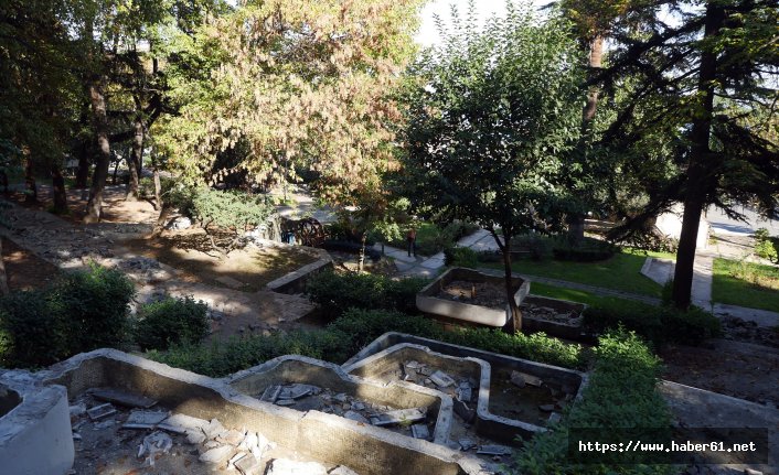 Fatih Parkı yenileniyor