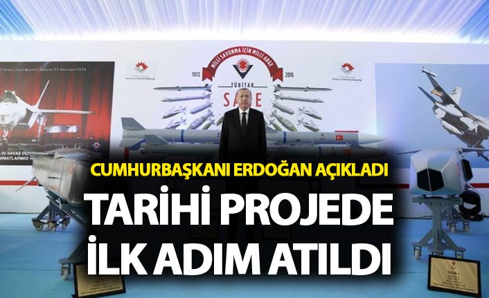 İlk adım atıldı - Milli Hava savunma sistemi geliyor