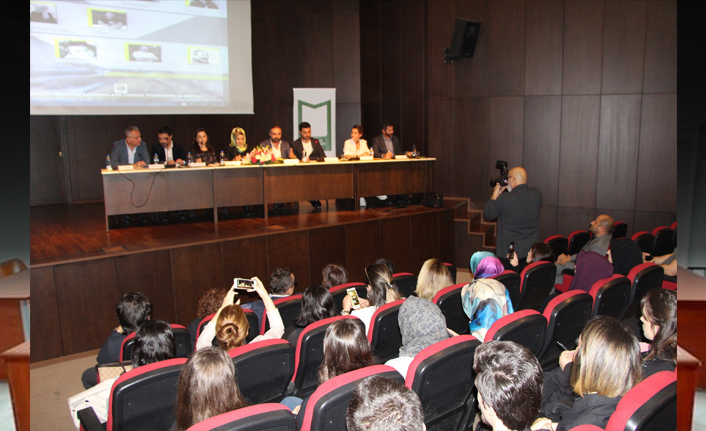 Trabzon'da Peyzaj Mimarlığı söyleşisi yapıldı