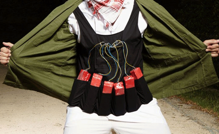 Gaziantep'de canlı bomba yakalandı