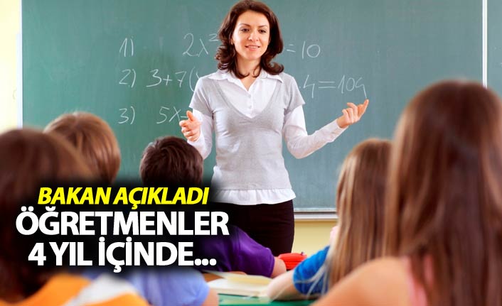 Öğretmenlere yüksek lisans zorunluluğu geliyor