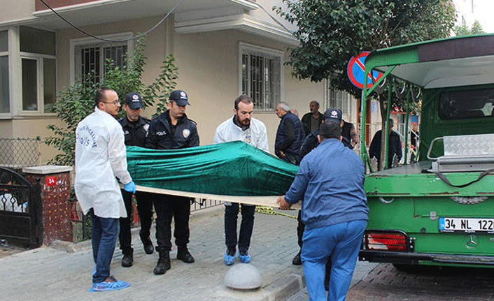 Binada erkek cesedi bulundu