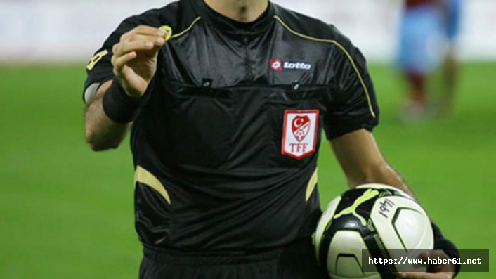 Trabzonspor - Bursaspor maçı hakemi açıklandı