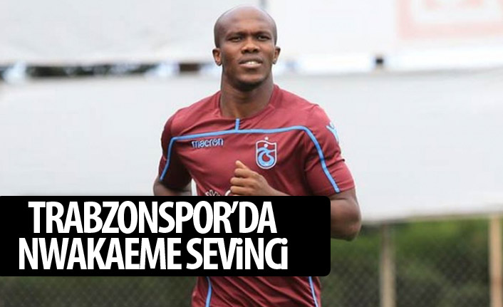 Trabzonspor'da 7 Eksik, Nwakaeme idmanlara başladı. 1 Kasım 2018