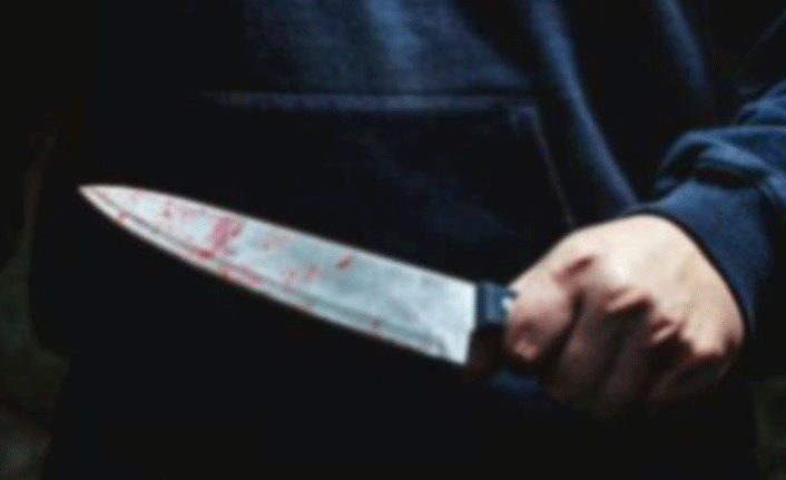 Eşini taciz eden arkadaşlarını bıçakladı