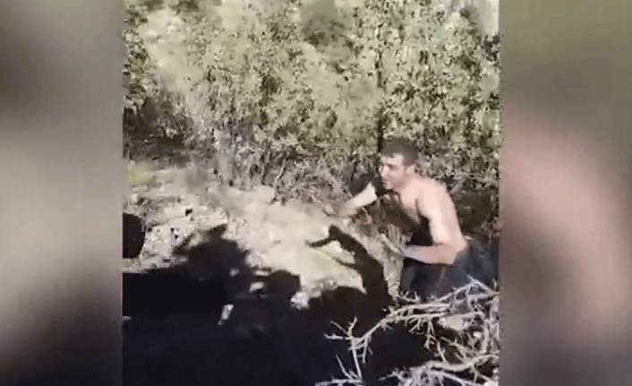 Terörist böyle yakalandı