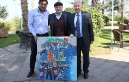 Trabzonspor'a anlamlı hediye