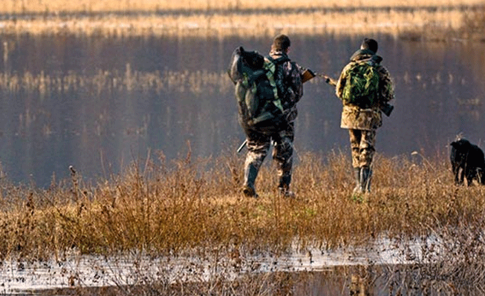 Avlanırken avlandılar