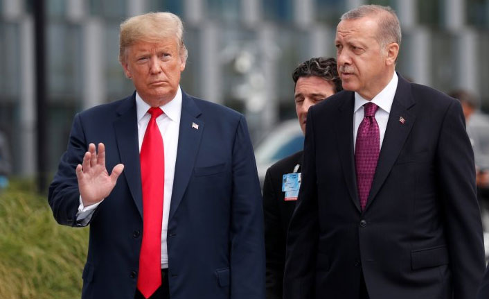 Cumhurbaşkanı Erdoğan, Trump ile görüştü! Konu Suriye...