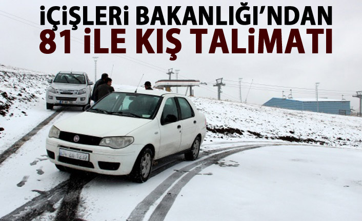 İçişleri Bakanlığı valilikleri uyardı! 81 ile gönderildi