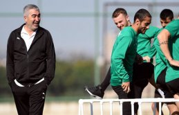 Bursaspor, Trabzonspor maçı hazırlıklarını sürdürdü