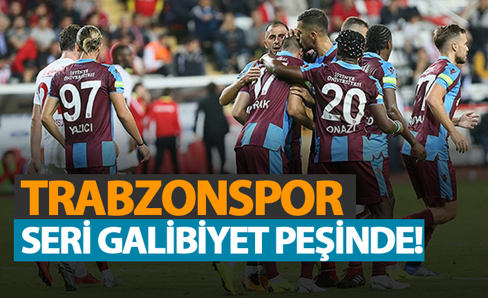 Trabzonspor Kasım'da Gülmek İstiyor.