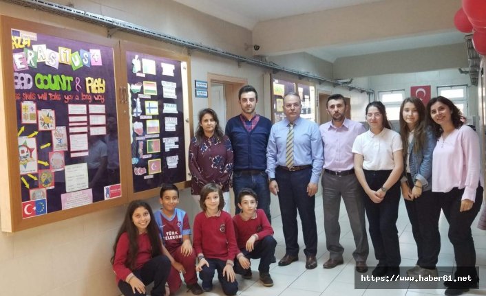 Cumhuriyet Ortaokulu'nun Erasmus başarısı