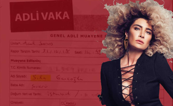 Sıla'nın darp raporu ortaya çıktı