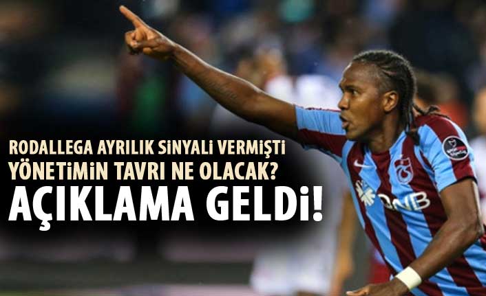 Rodallega için görüşme vakti