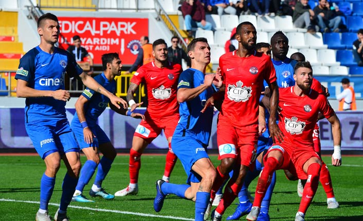 Antalya Kasımpaşa'yı geçti