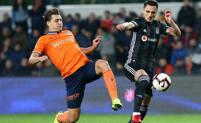 Başakşehir, Beşiktaş karşısında galip geldi!