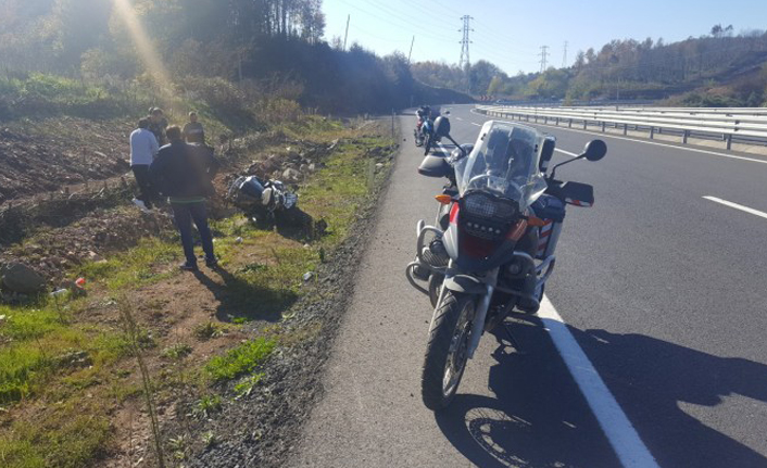 O pilot hayatını kaybetti!