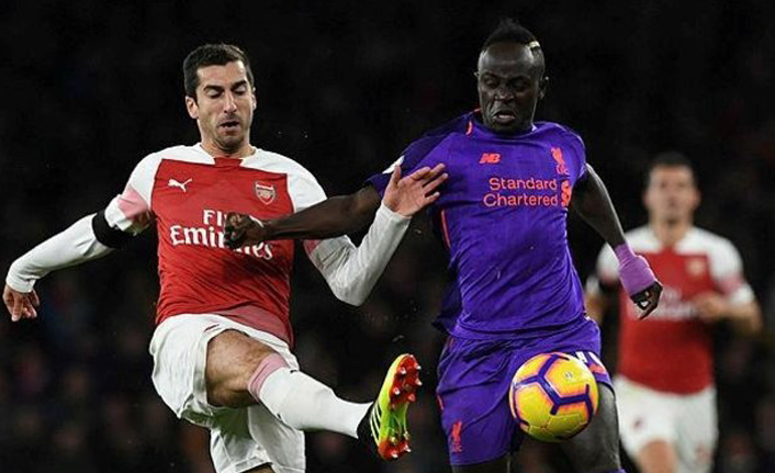 Arsenal ile Liverpool berabere kaldı