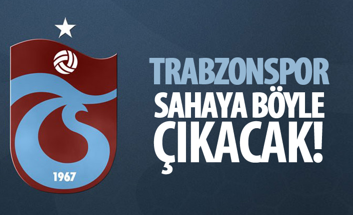Trabzonspor Bursaspor karşısına böyle çıkacak