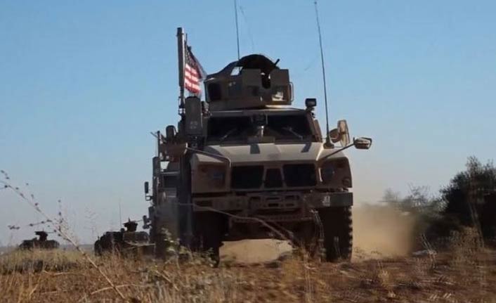 ABD'li askerler teröristlerle devriyede