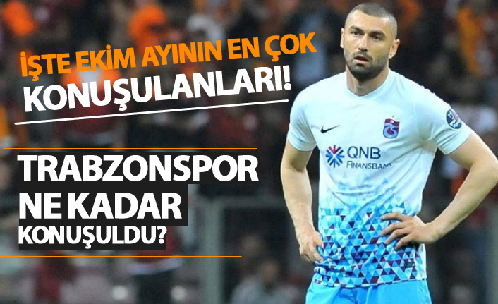 Ekim ayında spor gündeminin en çok konuşulanları!