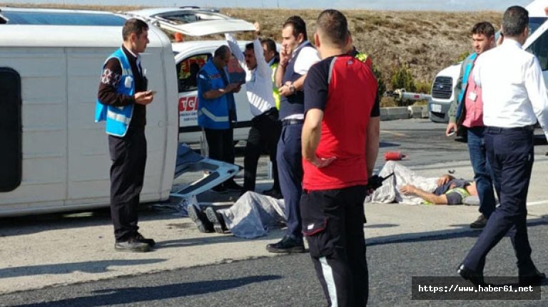 Atatürk Havalimanı'nda kaza