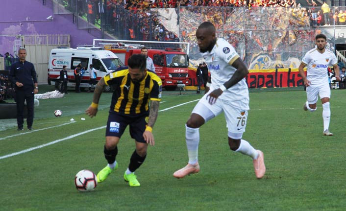 Ankaragücü Kayserispor'u rahat geçti