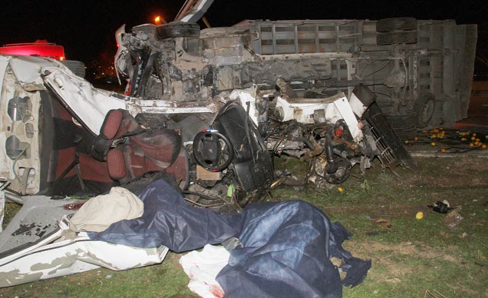 Feci kazada hayatını kaybedenler baba-oğul çıktı