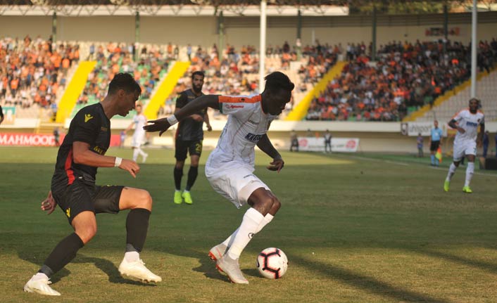 Alanyaspor evinde tek golle
