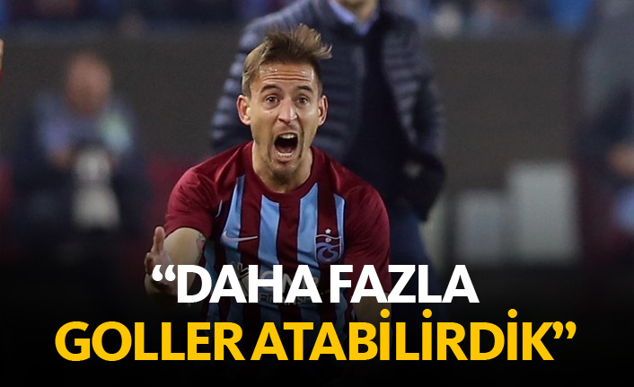 Pereira: Daha fazla goller atabilirdik