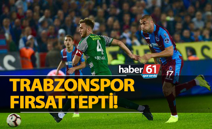 Trabzonspor fırsatı kaçırdı!