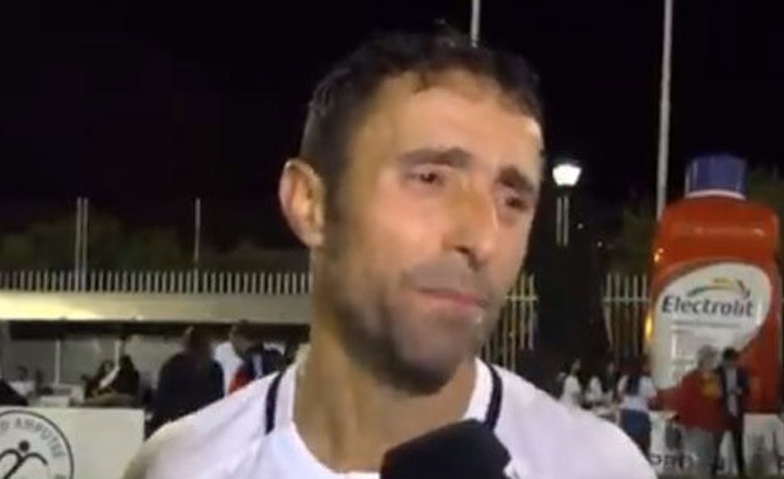 Duygulandıran sözler: Türk halkı hakkını helal etsin