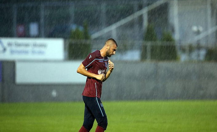 Burak Yılmaz antrenmana çıktı mı?