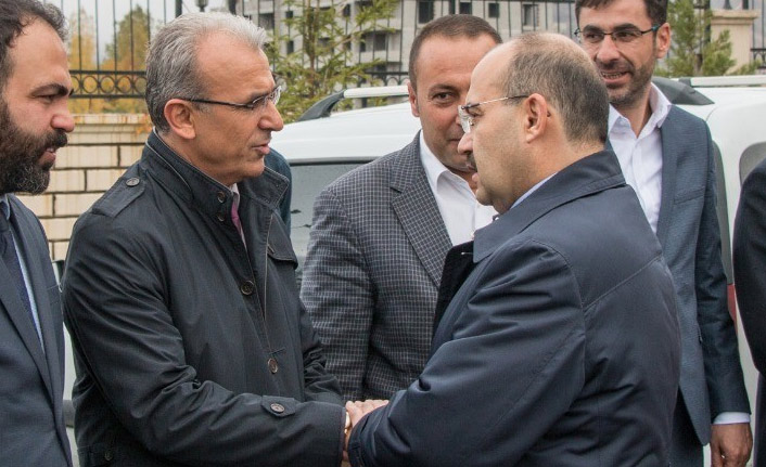 Trabzon'un yeni valisi yola çıktı