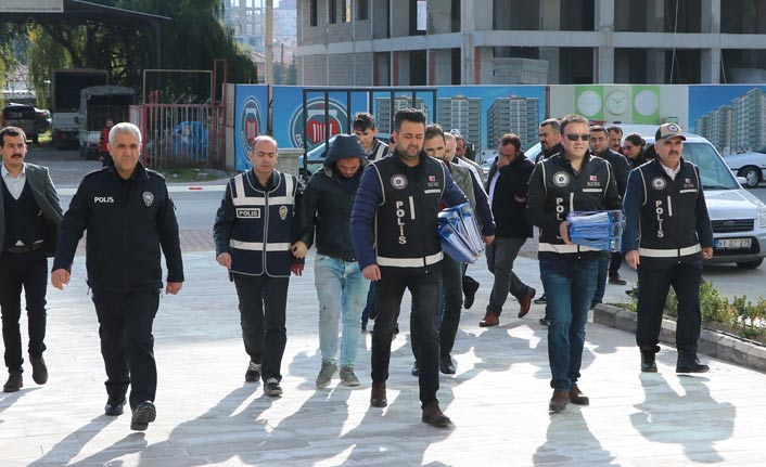 Sahte rapor operasyonunda 39 gözaltı