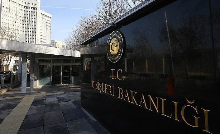 Dışişleri Bakanlığı'ndan Irak açıklaması