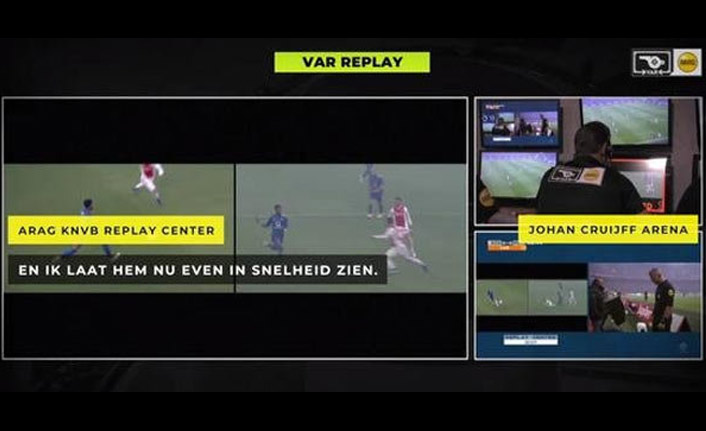 VAR konuşmalarını yayınladılar!