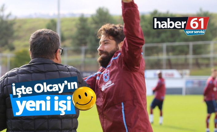 Olcay Şahan neşe kaynağı