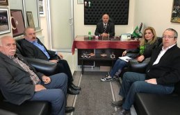 TZOB teknik heyeti Trabzon'da çiftçileri dinliyor