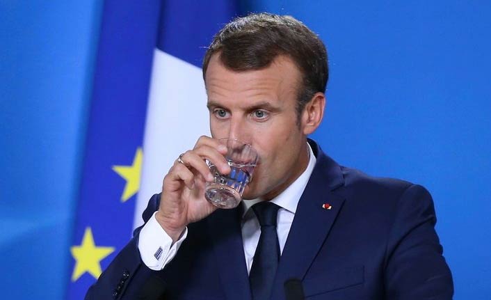 Macron'a suikast girişimi önlendi!