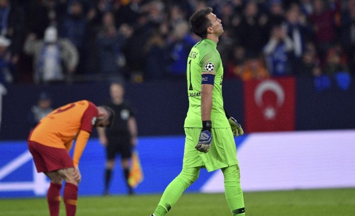 Galatasaray Schalke'ye yenildi