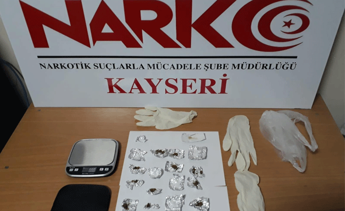 Uyuşturucu operasyonu: 1 gözaltı