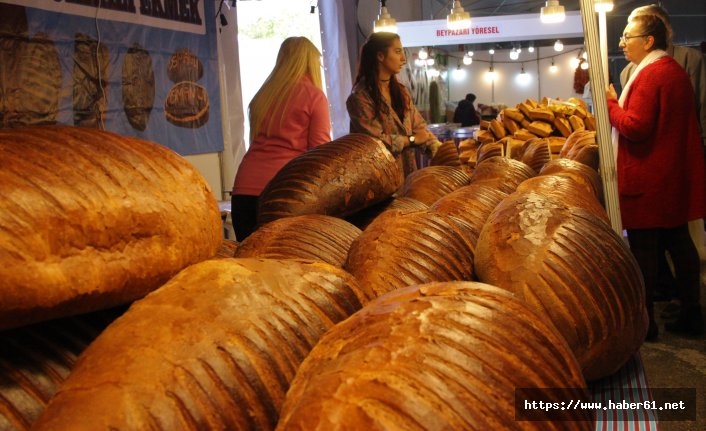 Fuarın yıldızı Trabzon'dan giden ekmek